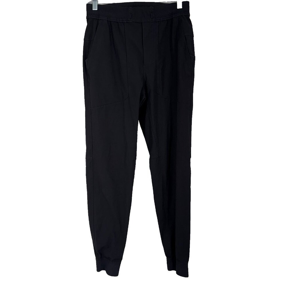 Lululemon Men S ABC Jogger Pant Warpstreme Athletic Activewear Black Stretch
